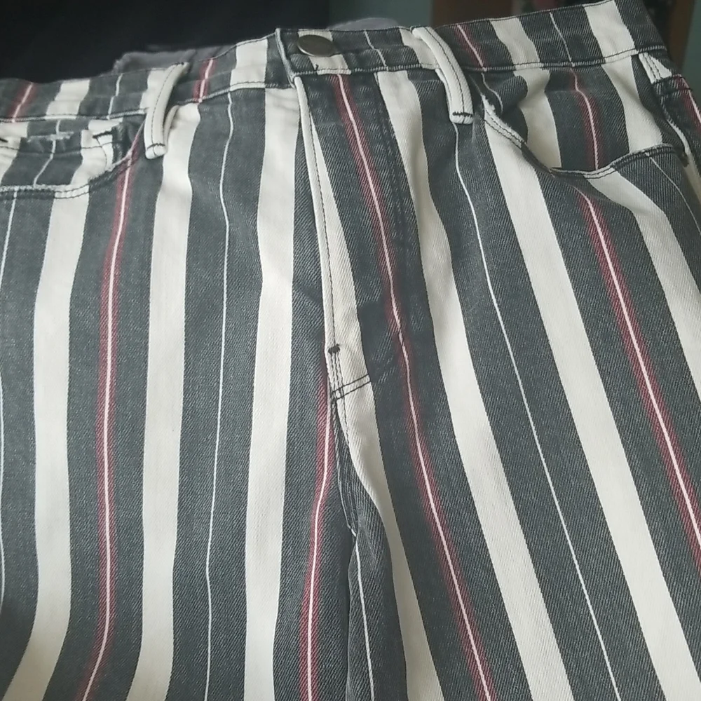 Frame Striped Denim Jeans sz 27